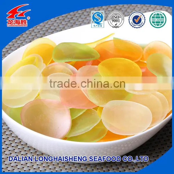2015 Asian Popular Crispy White Prawn Crackers photo-5