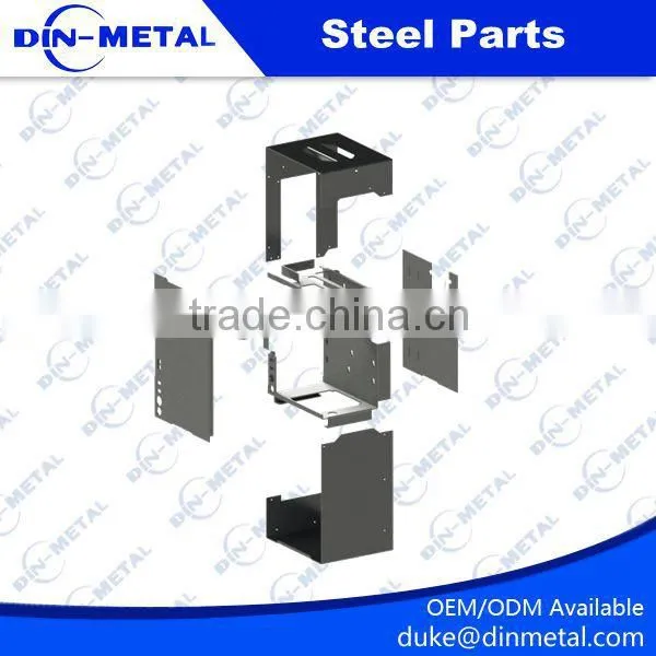 OEM Custom Sheet Metal Stamping/bending Parts Fabrication photo-2