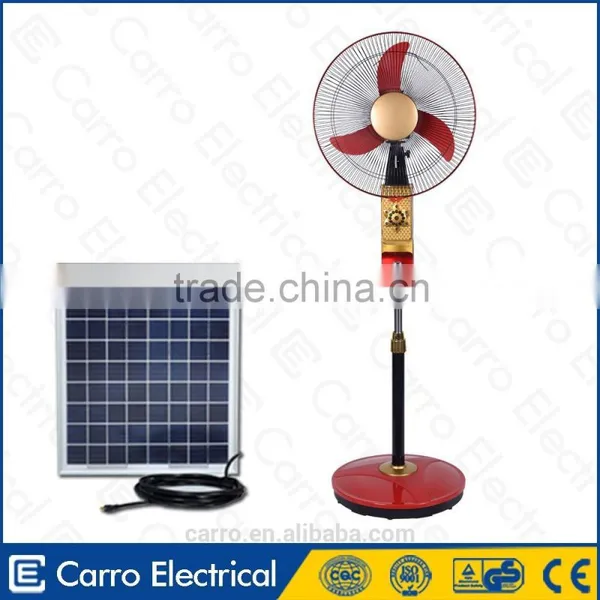 Carro Electrical 16inch 12v 15w Solar Powered Attic Fan DC-12V16H2