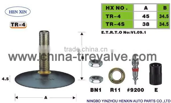 TR413/TR414 Rubber Covered Valve photo-4