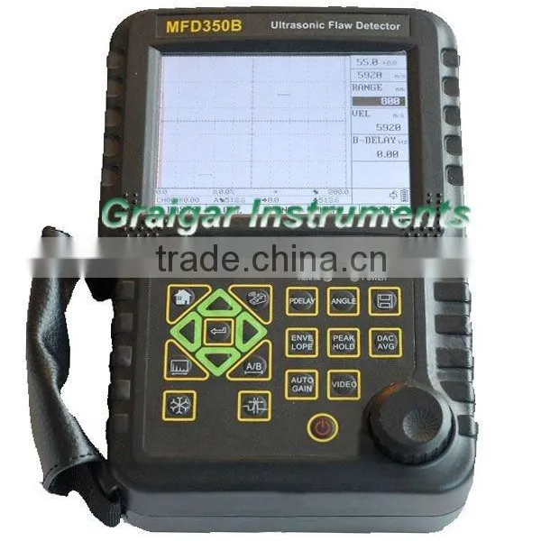 MFD350B Portable Ultrasonic Flaw Detector,digital Ultrasonic Flaw Detector