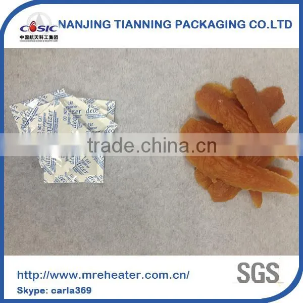 Oxygen Absorber for Dried Fruit Chemical Auxiliary Agent Paida