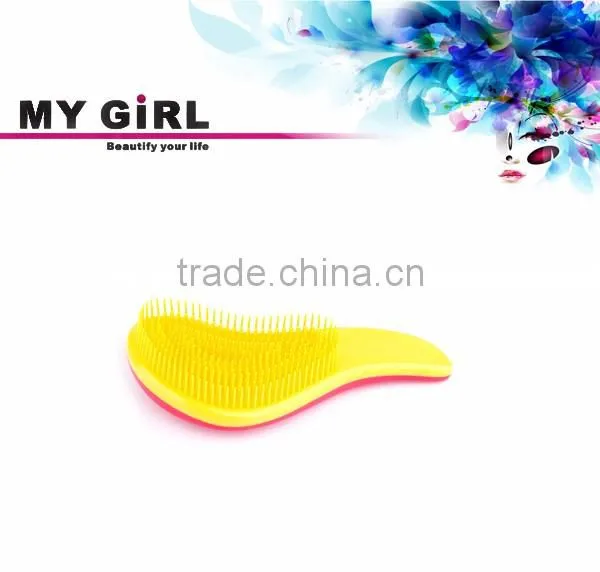 Good Peputation Factory Price Injection Molding Pink Hair Brush photo-5