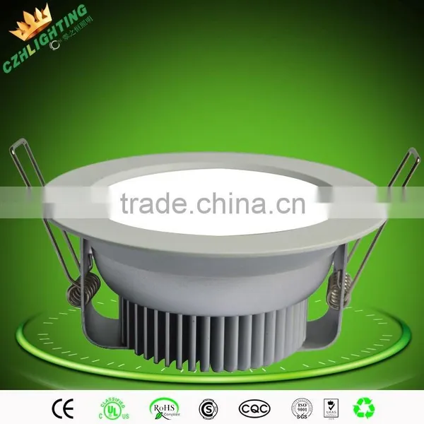 Led Downlight Housing 12w Led Downlights 100-277v Recessed Downlight