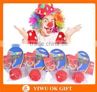 Wholesale Clown Sponge Red Foam Nose photo-2