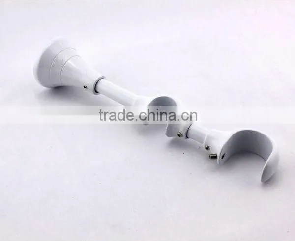metal beam brackets,spring tension rod bracket,curtain track extension brackets