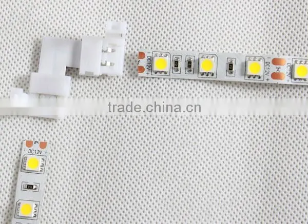 3528 Strip Light Connector With Wire Leads photo-3
