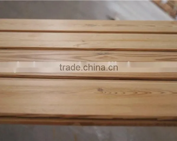 High Quality Thermowood for Exterior Wall Panel photo-4