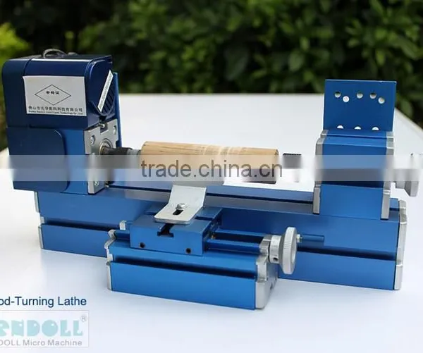 8in3 Metal Mini Multipurpose Machine, Mini Combined Machine Tool; DIY Mini Lathe Machine Tool,Soft Metal or Wood Processing photo-4
