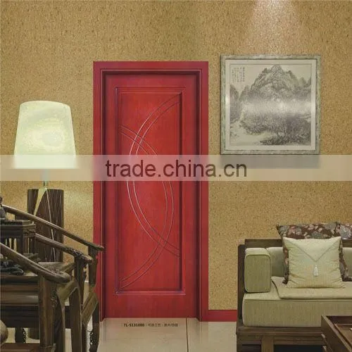 Oak Solid Wooden Door Merbau Solid Wooden Door photo-3