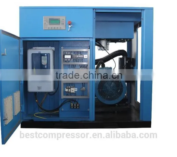37kw Variable Oil Injected Air Compressor photo-2