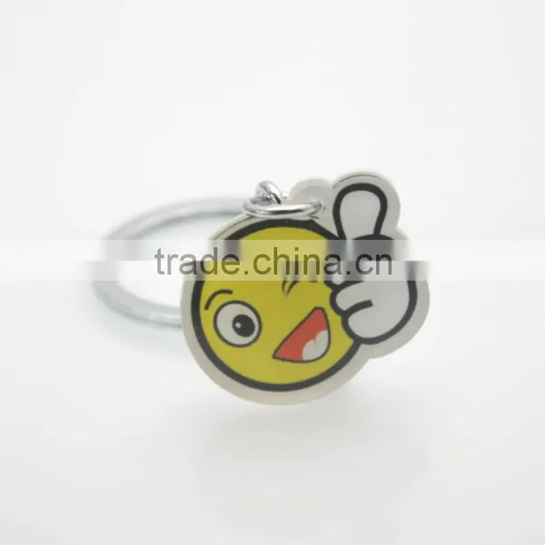 Custom Cheap Acrylic Keychains Plastic Charm photo-5