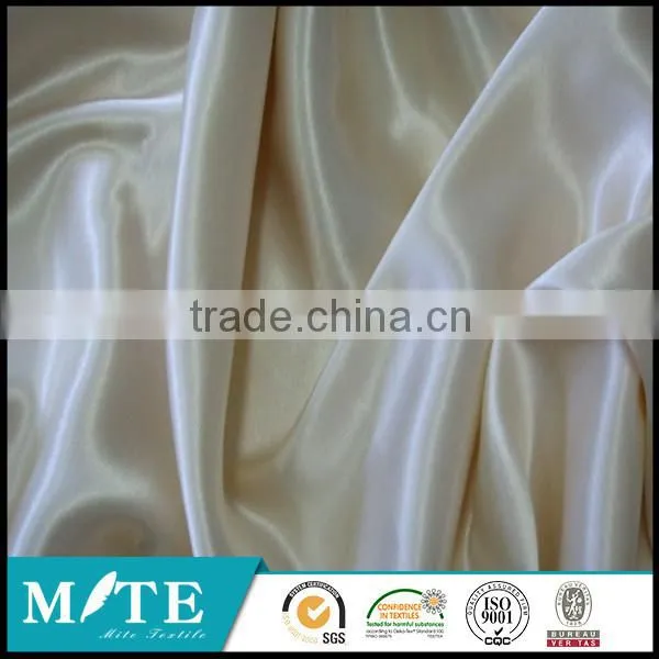 2016 Good Quality Wholesale 75d*100d Soft Hand Feeling Polyester Satin Lining photo-4