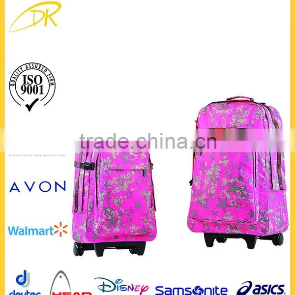 Fashion High Quality Easy Carry on Duffle Bag or Travell Hand Trolley Luggage photo-4