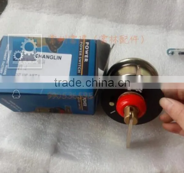 cheap hangzhou Changlin Road roller start stop switch China export