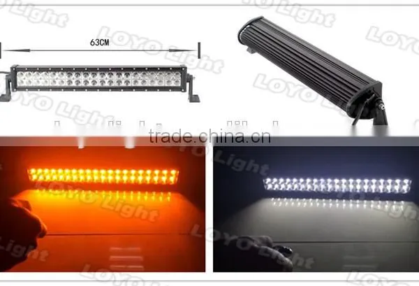 2016 Led Light Bar 4X4 Accessories 120w 20inch Light Bar Flood Spot Combo Beam Waterproof Amber Color Changing Light Bar photo-3
