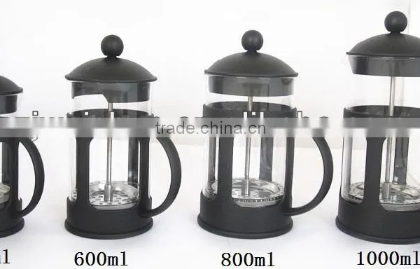 Borosilicate Glass Coffee French Press
