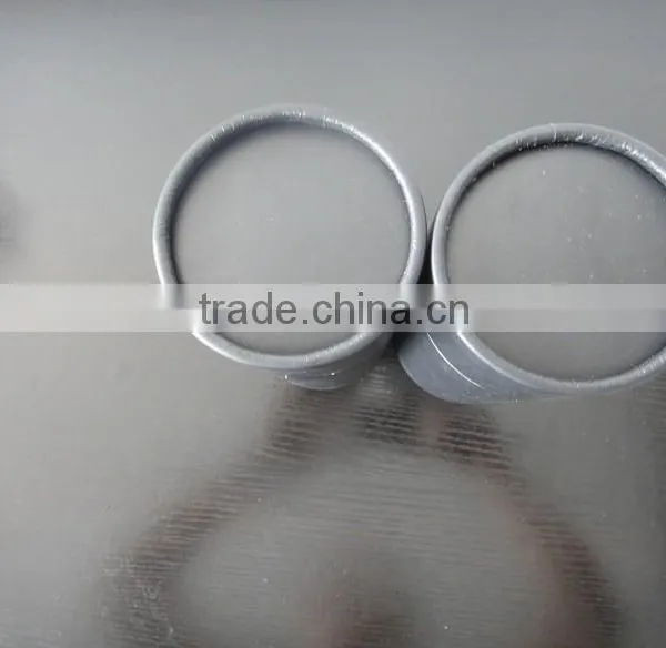 Wholesale Fashion Black Paper Tube With Lid photo-3