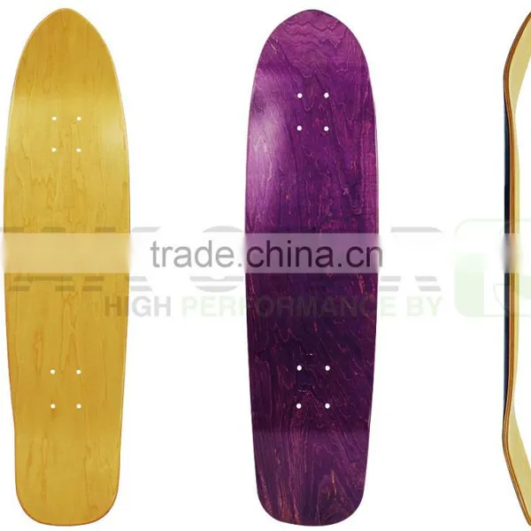 27" Hard Wood Cruiser Skateboard Decks