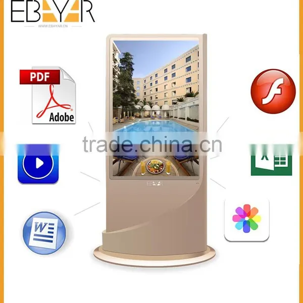42 Inch Floor Stand LCD Advertising Display Video Player/lcd Picture Video Frame ad Display/outdoor Advertising Machine