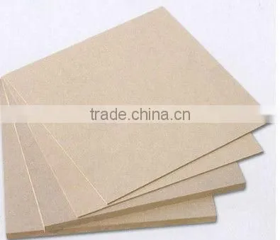 high quality indoor and outdoor useage raw MDF board