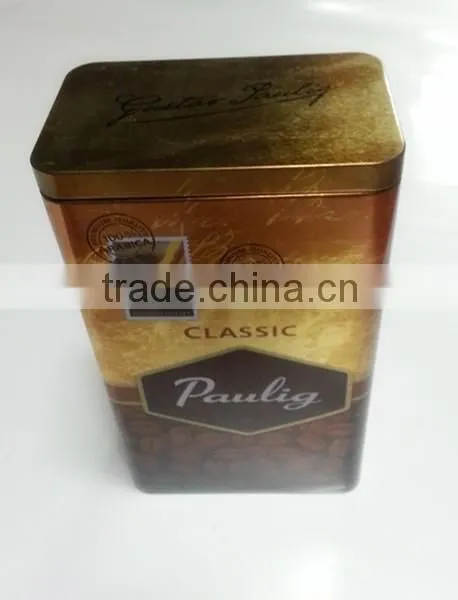 Nescafe Coffee Tin