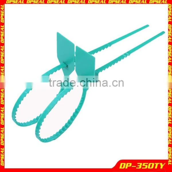 Pull Tight Plastic Security Seal Tag DP-350TY photo-2