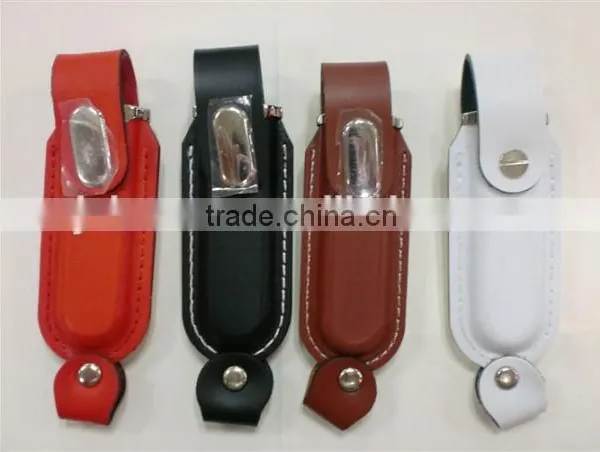 Cheap Factory Direct Selling Credit Card Shaped Usb Flash Drive Brand Custom Leather Can be Printed Logo photo-4