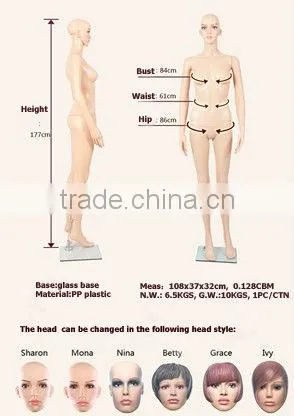 Various Fashion and Sexy Plastic Dress Form on Sale,from Professional Manufacturer in China