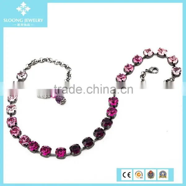 Wholesale Stock Necklace Crystal Jewelry Findings photo-4