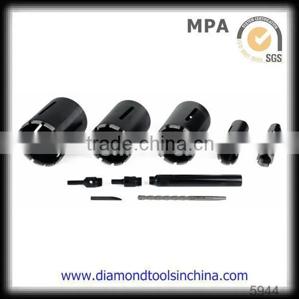 Turbo Segmented Diamond Wall Cutting Core Drill Bit With Teeth photo-3