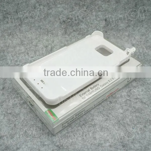 External Battery Case for Samsung Galaxy SII I9100 2800mAh photo-5