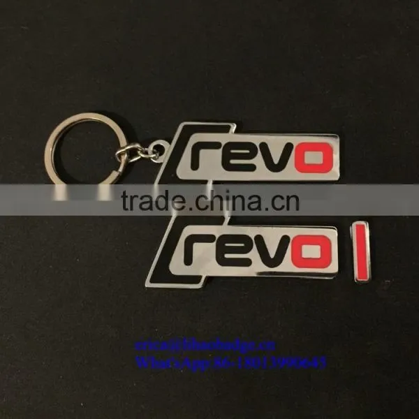 Metal Professional Custom Made Soft Enamel Key Chains Made in China photo-3