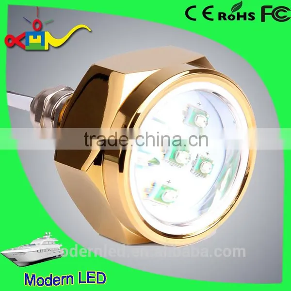 Outdoor IP68 9W C REE Underwater Led Boat Lights photo-3