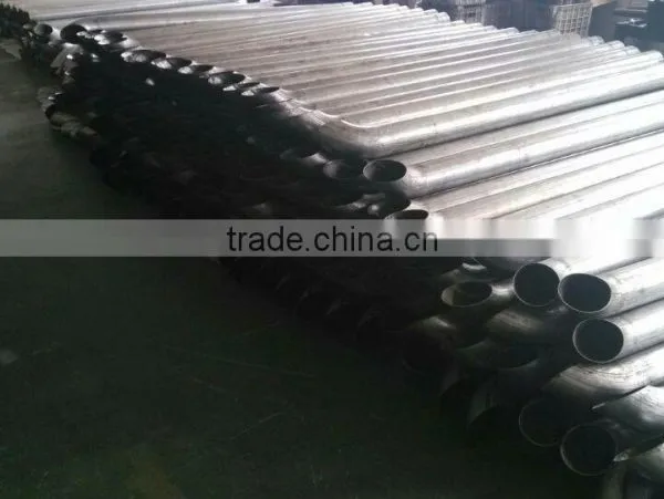 High Quality Exhaust Elbow/exhaust Bend Pipe photo-2