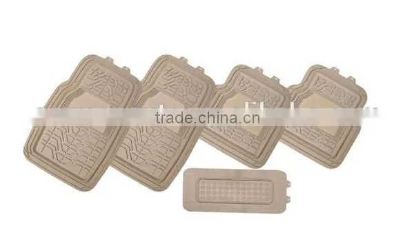 Outlet Pvc Material Car Mat Car Floor Mat photo-2