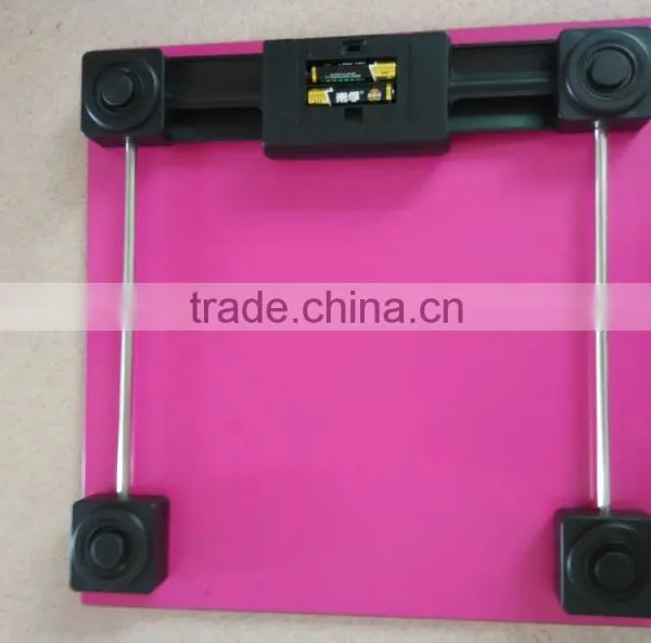 Electronic Human Weighing Scale Large Screen Green Vision Health Scale photo-3