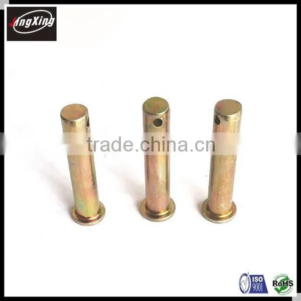Flat Head Pin Bolt End With Hole