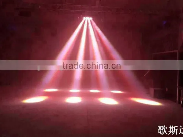 Newest 8pcs * 15w Led Spider RGBW Moving Head Light photo-3