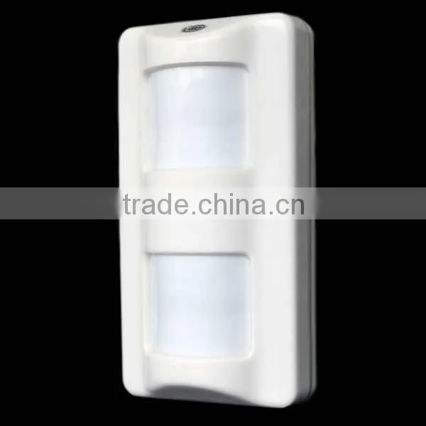 Wireless motion Pir detector for home alarm panel