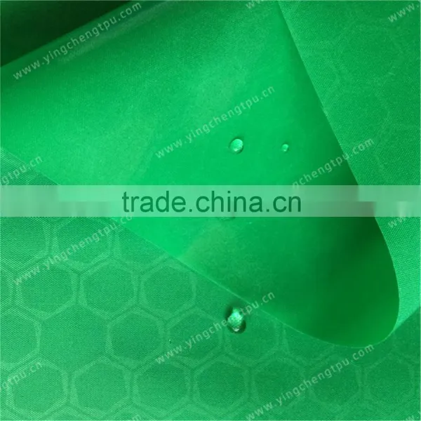 Lightweight Waterproof Fabric T63D Polyester Taffeta Bonded TPU Film With Water Repellent photo-3