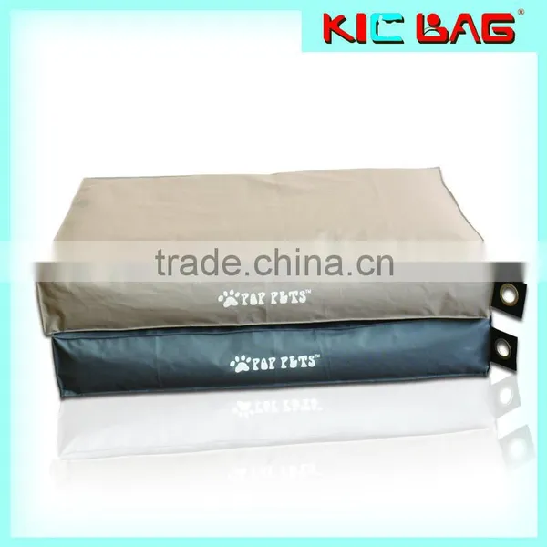 Customized outdooor waterproof dog bed bean bag pet beds