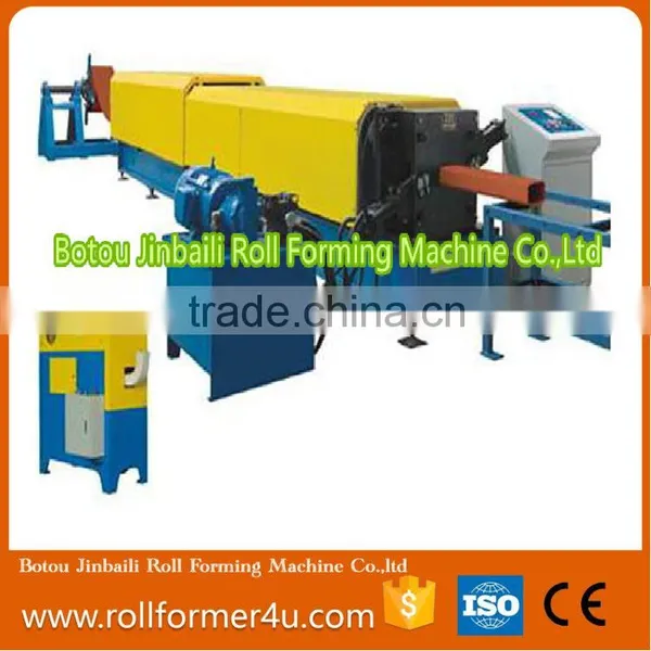 Automatic Drain Pipe Metal Round Downspout Roll Forming Machine downspout pipe roll forming machine