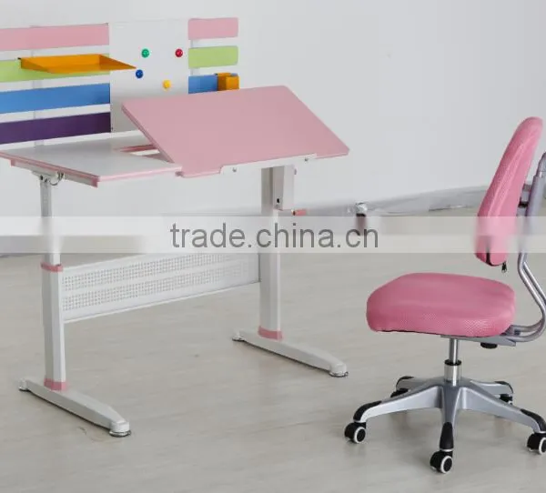 Advanced Ergonomic 2016 Popular Modern School Desk photo-2