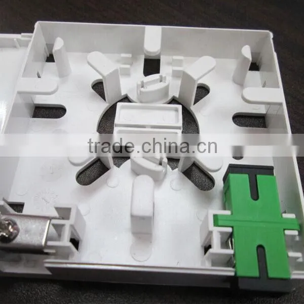 FCST02101 Indoor 1 Core FTTH Mini Fiber Optic Terminal Box, Ftth Mini Fiber Optic Terminal Box ,Fiber Optic Termination Box photo-6