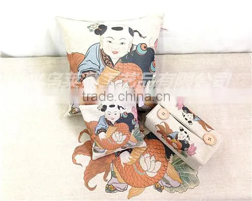 Custom Printing And Design Fashion Tissue Box photo-4