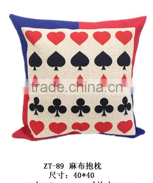 Custom Size And Printing Decorative Sofa Cushion photo-3