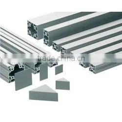 Industrial Aluminium Profiles/black Anodized Aluminium Profiles/T-slot Aluminium Profiles photo-5