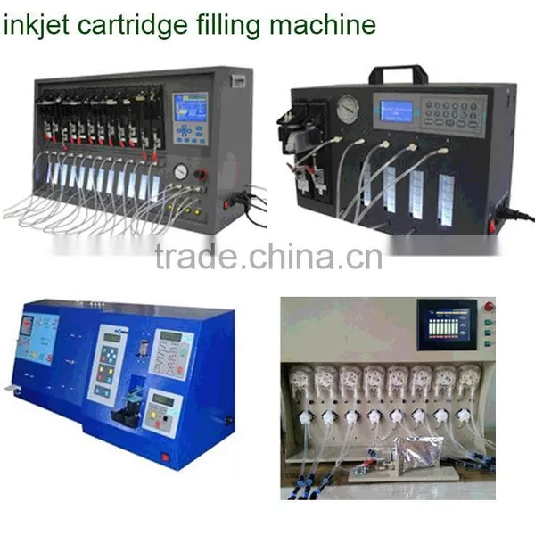 Custom Inkjet Cartridge Filling Machine Polydome Button Switch photo-6