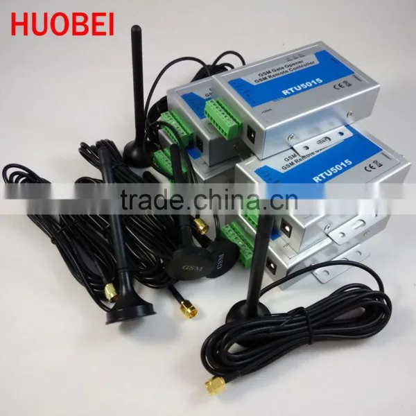 HUOBEI GSM Gate Door Opener(1O/2I) RTU5015 With Free Call